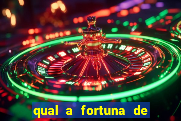 qual a fortuna de denilson show